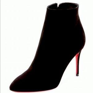 Christian Louboutin Eloise Bootie 🖤❤️